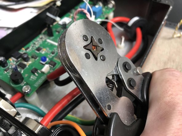 JuiceBox EVSE Relay Replacement (UL/front LEDs version), (Optional) Crimp ferrules to wire ends: crwdns2935265:011crwdnd2935265:03crwdnd2935265:03crwdne2935265:0