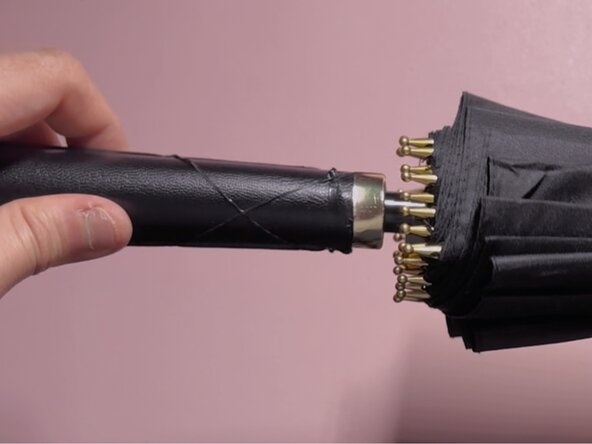 How To Replace An Umbrella Handle: 手順 9、 3の画像 3