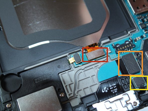 Samsung Galaxy Tab 3 8.0 Motherboard Replacement, Disconnect All Relays: step 7, image 2 of 2