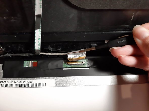 Samsung Odyssey NP800G5M Screen Replacement: step 8, image 3 of 3