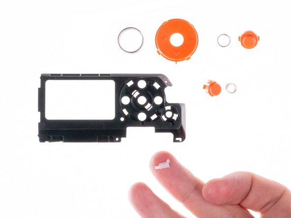 Flipper Zero Button Replacement, Remove the light diffuser: crwdns2935265:014crwdnd2935265:03crwdnd2935265:03crwdne2935265:0