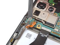 Samsung Galaxy S21 Ultra Screen and Battery Assembly Replacement