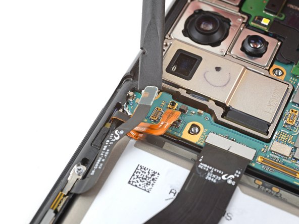 Samsung Galaxy S21 Ultra Screen and Battery Assembly Replacement