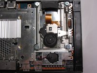 PlayStation 2 Slimline SCPH-7500x Metal Chassis Replacement