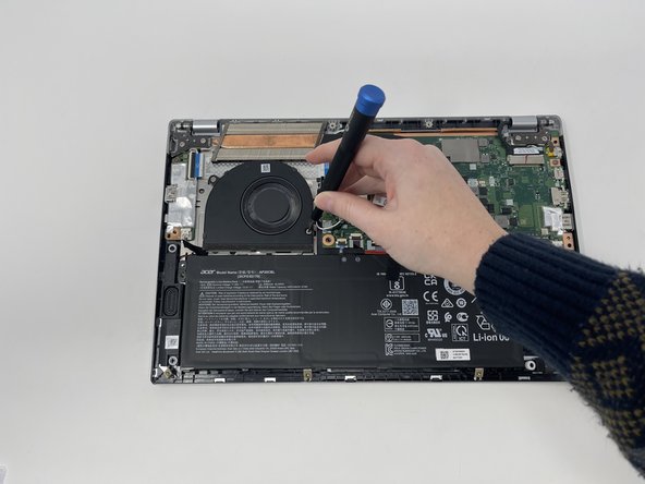 Acer Swift 3 2022 Fan Replacement, Fan: crwdns2935265:06crwdnd2935265:02crwdnd2935265:02crwdne2935265:0