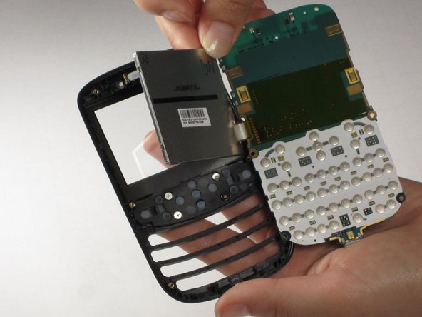 HTC SMT 6175 Motherboard Replacement, Taking out the Display Screen: crwdns2935265:07crwdnd2935265:02crwdnd2935265:02crwdne2935265:0