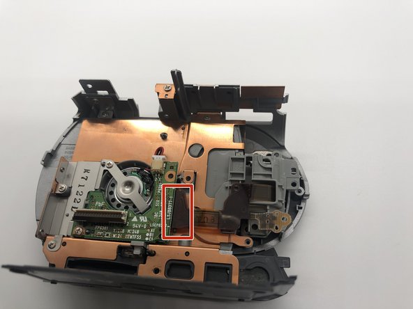 Panasonic VDR-D220 DVD LCD Replacement: crwdns2935265:012crwdnd2935265:02crwdnd2935265:03crwdne2935265:0