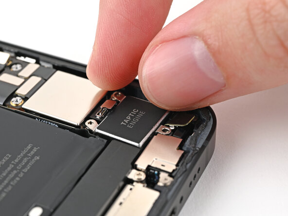 iPhone 16e Taptic Engine Replacement