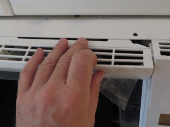 GE Profile Microwave Oven Touchpad Repair, Fan Exhaust Cover: crwdns2935265:03crwdnd2935265:02crwdnd2935265:02crwdne2935265:0