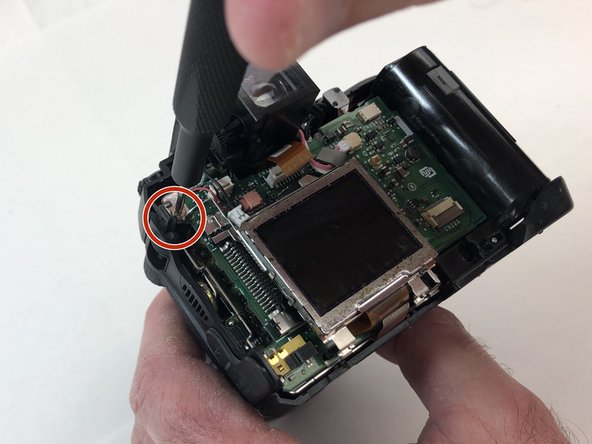 FujiFilm FinePix S5100 Motherboard Replacement, LCD Screen: crwdns2935265:07crwdnd2935265:02crwdnd2935265:02crwdne2935265:0