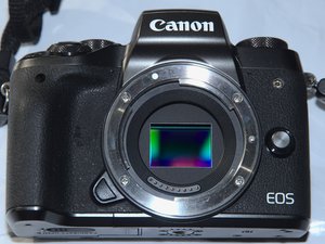 Canon EOS M5 Repair - iFixit