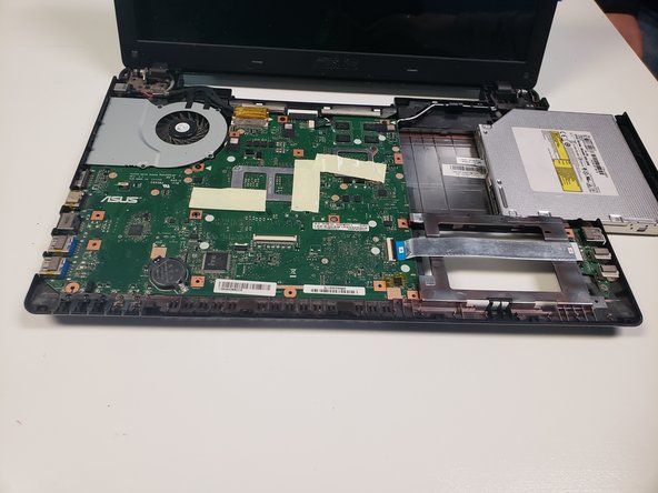 Asus K55VD Fan Replacement: crwdns2935265:08crwdnd2935265:03crwdnd2935265:03crwdne2935265:0