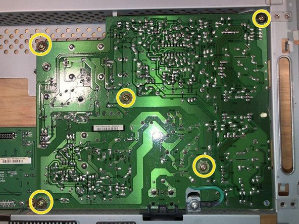 Dell Monitor 173FPb Power Supply Replacement: crwdns2935265:014crwdnd2935265:02crwdnd2935265:03crwdne2935265:0