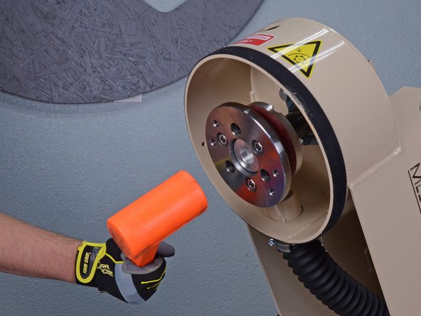 EDCO Disk Grinder 50200-HD Head Assembly Replacement, Reassembly tip: crwdns2935265:024crwdnd2935265:02crwdnd2935265:03crwdne2935265:0