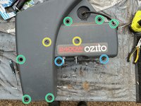 Ozito SSH-2440 Garden Shredder Full Teardown