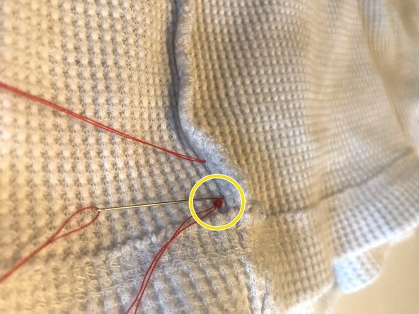 How to Hand Stitch a Ripped Seam: crwdns2935265:06crwdnd2935265:03crwdnd2935265:03crwdne2935265:0