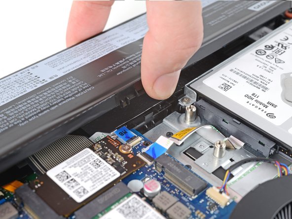 Lenovo IdeaPad Gaming 3 15IMH05 Battery Replacement, Remove the battery: step 11, image 3 of 3