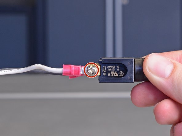 Makita Jack Hammer HM1307CB Controller Replacement, Transfer the power switch: step 12, image 2 of 3