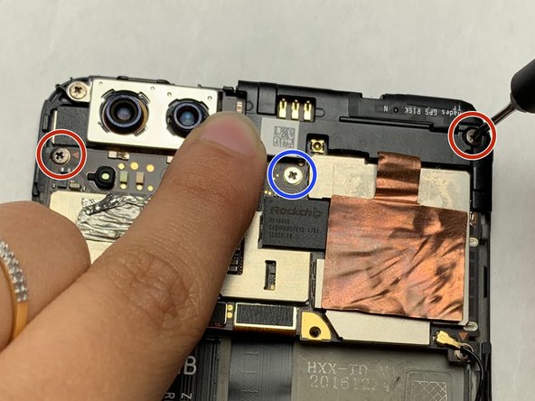 ASUS ZENFONE 3 Zoom Motherboard Replacement: step 6, image 2 of 2