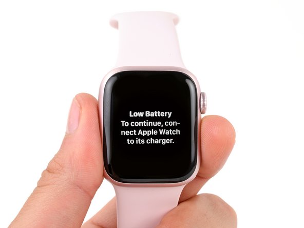 Apple Watch - Series 10 (46mm) Battery Replacement