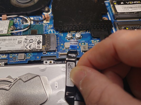 Acer Predator Helios 300 PH315-53 SATA Hard Disk Drive (HDD) / Solid State Drive (SDD) Replacement: paso 10, imagen 3 de 3