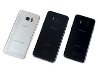 Samsung Galaxy S8+ Teardown