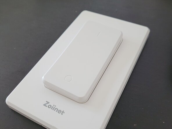 Zoiinet AK1 Smart Switch Battery Replacement, Dislodge Mount from Wall: crwdns2935265:01crwdnd2935265:01crwdnd2935265:01crwdne2935265:0