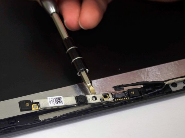 Lenovo ThinkPad S431 Integrated Camera  Replacement: step 6, image 2 of 3