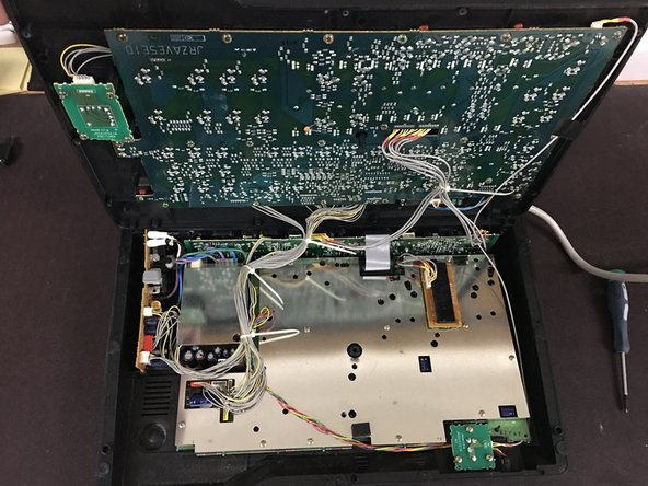 Digital AV Mixer WJ-AVE5 Disassembly, The Pizza Box Open: crwdns2935265:04crwdnd2935265:02crwdnd2935265:02crwdne2935265:0