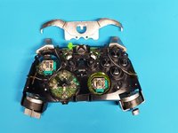 Xbox One Elite Controller (Model 1698) teardown