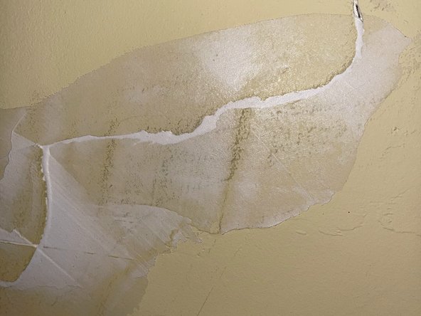 How to Fix Cracked Dry Wall: step 5, image 3 of 3
