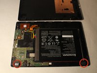 Lenovo Ideatab S6000 Motherboard Replacement