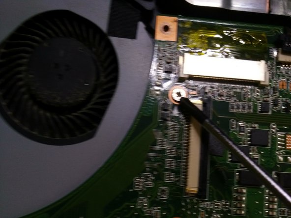 Asus K53S -X156V Thermal Paste Replacement, remove screws main board: crwdns2935265:018crwdnd2935265:02crwdnd2935265:03crwdne2935265:0