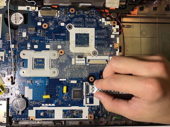 Acer Aspire V3-551-8469 Fan Replacement: crwdns2935265:06crwdnd2935265:02crwdnd2935265:02crwdne2935265:0