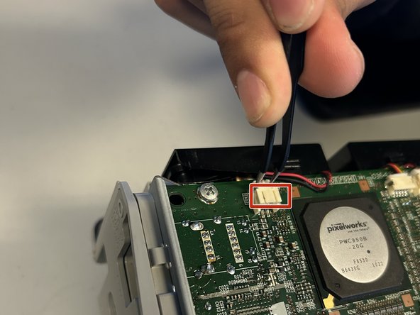 Hitachi CP-X2011N Speakers Replacement: crwdns2935265:03crwdnd2935265:03crwdnd2935265:03crwdne2935265:0