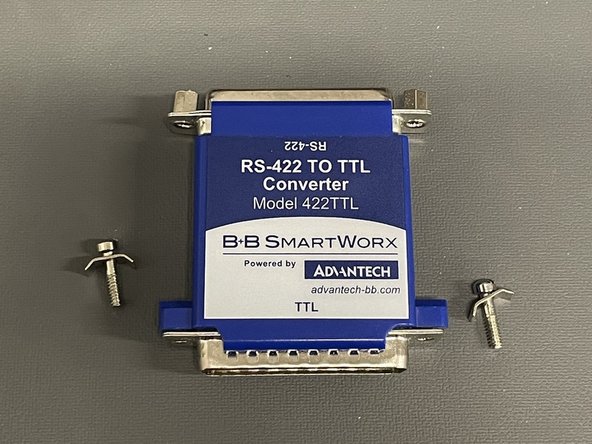 422TTL modification for Bench DC Power, Disassemble Unit: crwdns2935265:01crwdnd2935265:02crwdnd2935265:03crwdne2935265:0