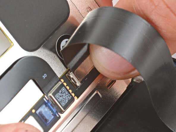 Google Pixel 10 Pro XL Screen Replacement, Connect the screen: 31 단계, 이미지 3개 중 2개