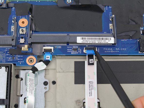 Lenovo ThinkPad T580 Motherboard Replacement: crwdns2935265:027crwdnd2935265:03crwdnd2935265:03crwdne2935265:0