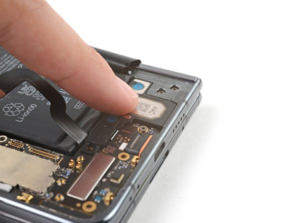 How to Apply New Bottom Speaker Adhesive in Your Google Pixel Fold
