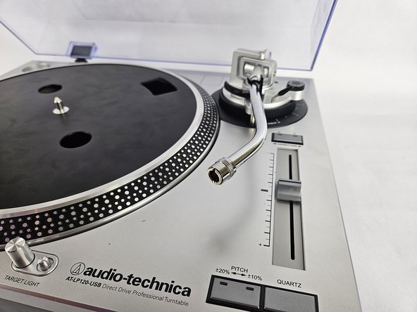 Audio-Technica AT-LP120-USB Cartridge and Stylus Replacement: crwdns2935265:02crwdnd2935265:03crwdnd2935265:03crwdne2935265:0