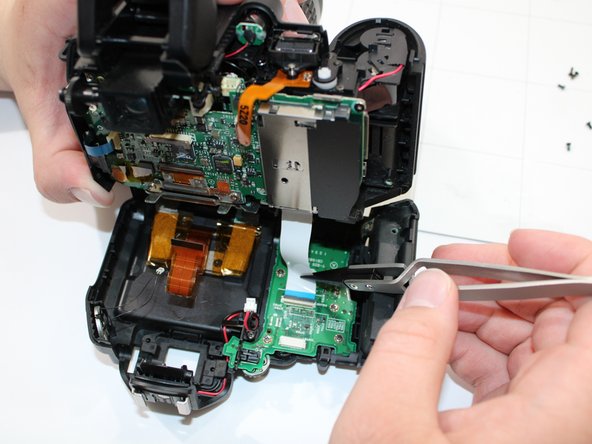 Fujifilm FinePix S9500 Back Case Replacement: stap 0, afbeelding 2 van 3
