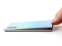 Samsung Galaxy Note10 Rear Cover Replacement