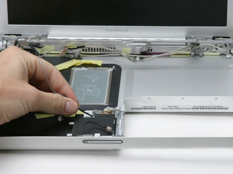 PowerBook G4 Aluminum 12" 1-1.5 GHz Display Replacement