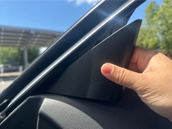 Toyota Camry 2008 Side Mirror Replacement, Side Mirror: step 1, image 2 of 3