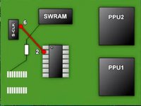 Super Nintendo 50/60 Hz Switchless Mod + LED Mod