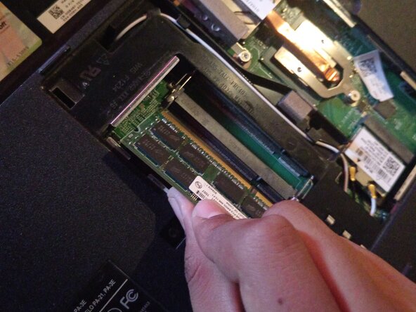 Changing the RAM: step 6, image 1 of 1