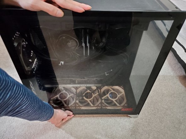 AORUS 590X M.2 SSD Replacement: step 4, image 2 of 3