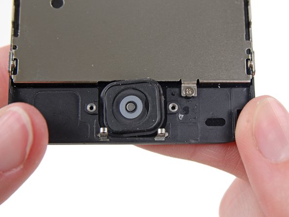 iPhone 5c Home Button Replacement, Home Button: crwdns2935265:020crwdnd2935265:02crwdnd2935265:02crwdne2935265:0