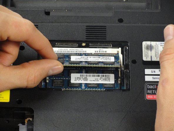 Sony VAIO VPC-EB33FM Fan Replacement: step 12, image 2 of 3