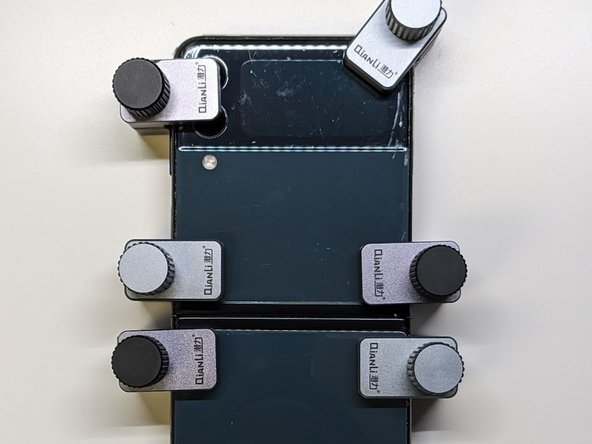 Samsung Galaxy Z Flip 3 Screen and Frame Assembly Replacement
